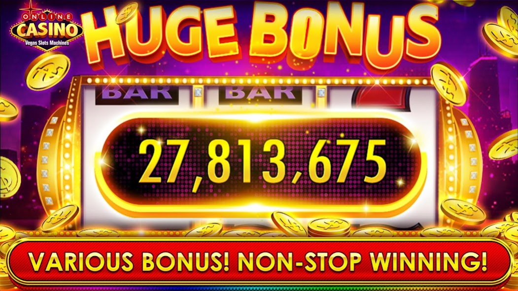 Online Casino - Vegas Slots 6.2.6 Screenshot