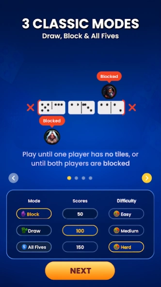 Dominoes Online - Dominos Game 2.2.3.3 Screenshot