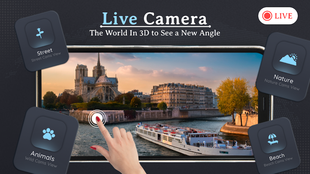 Online Earth - Live Camera And 2.0 Screenshot