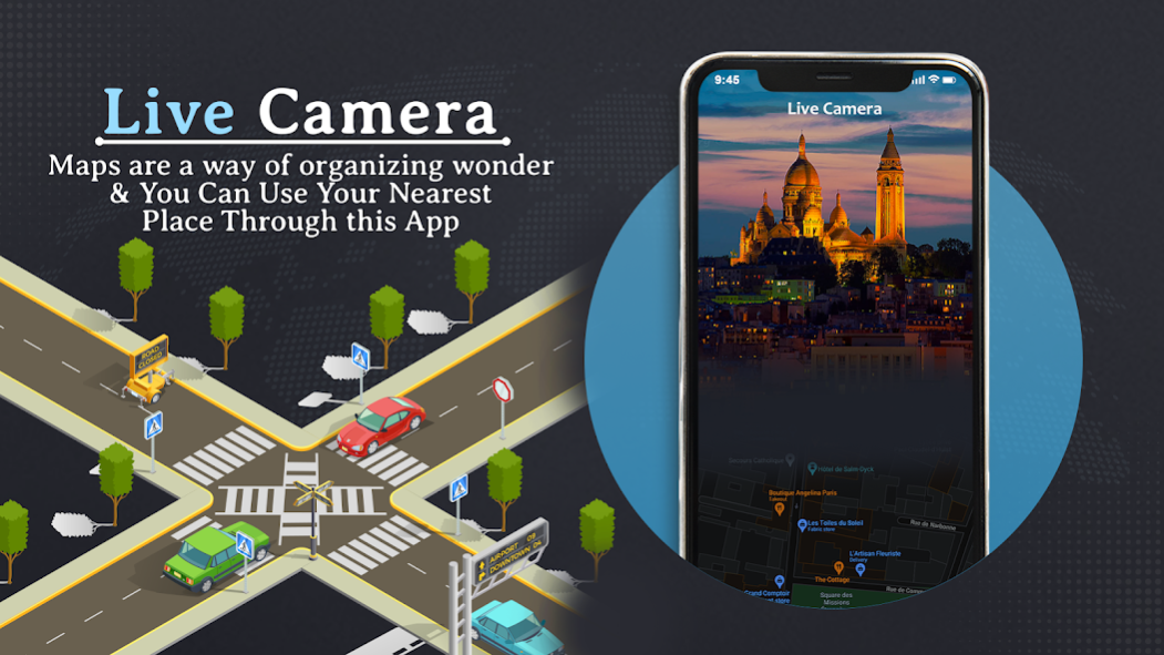 Online Earth - Live Camera And 2.0 Screenshot