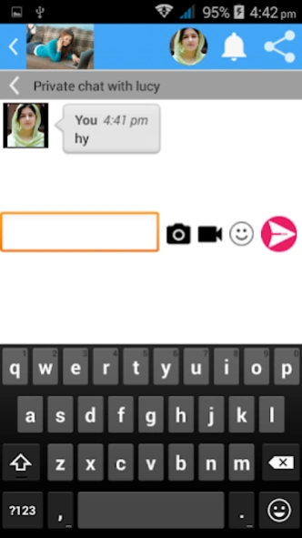 Online Girls Chat with Boys 9.8 Screenshot
