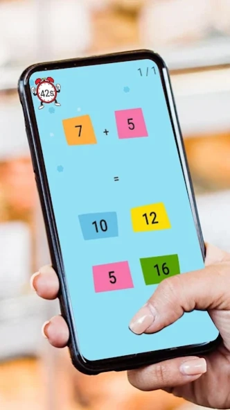 Online Math Games  Screenshot