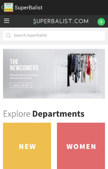 Online Shopping South Africa 3.1 Screenshot