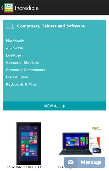 Online Shopping South Africa 3.1 Screenshot