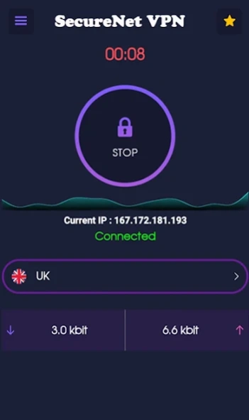 SecureNet VPN: Fast & Secure 30 Screenshot