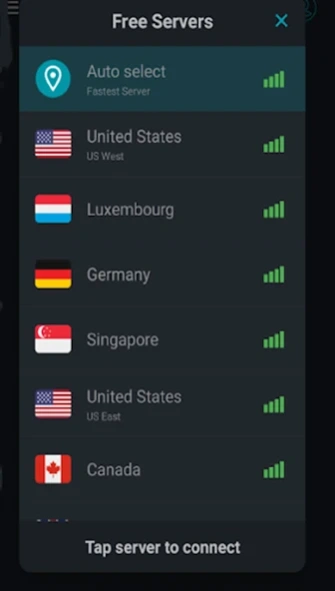 SecureNet VPN: Fast & Secure 30 Screenshot