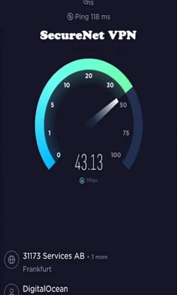 SecureNet VPN: Fast & Secure 30 Screenshot