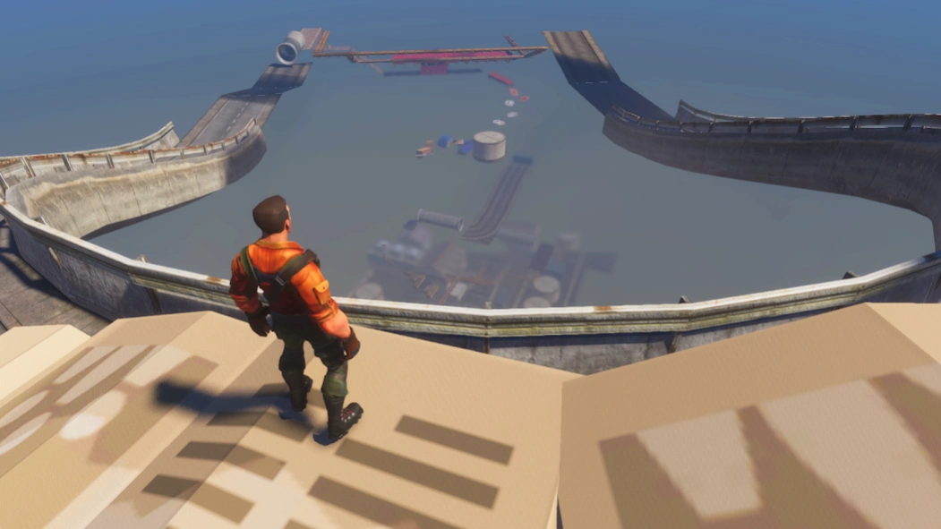 Only Climb Up: Mobile Speedrun 1.01.28 Screenshot