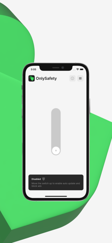 OnlySafety: Ad Blocker 1.1 Screenshot