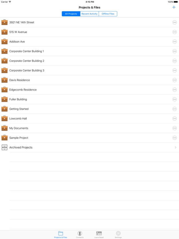 OnSite PlanRoom 7.1.1 Screenshot
