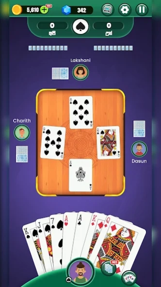 Omi Game: Sinhala Card Game 4.4.1 Screenshot