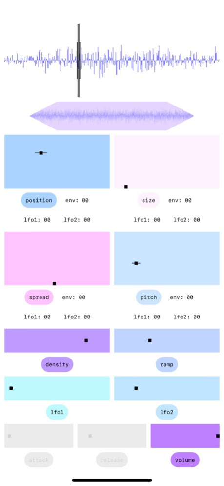Open Granular 0.0.5 Screenshot