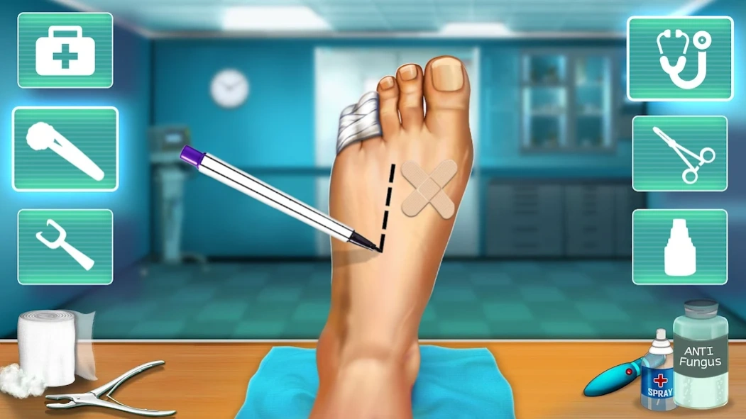 Hospital Surgeon: Doctor Game 7.7 Screenshot
