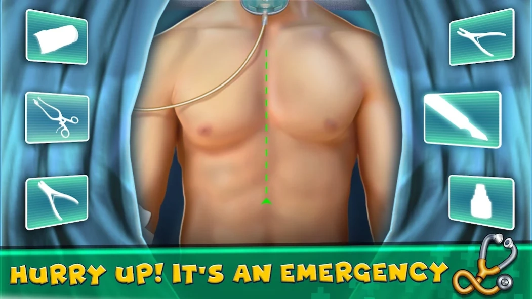 Hospital Surgeon: Doctor Game 7.7 Screenshot