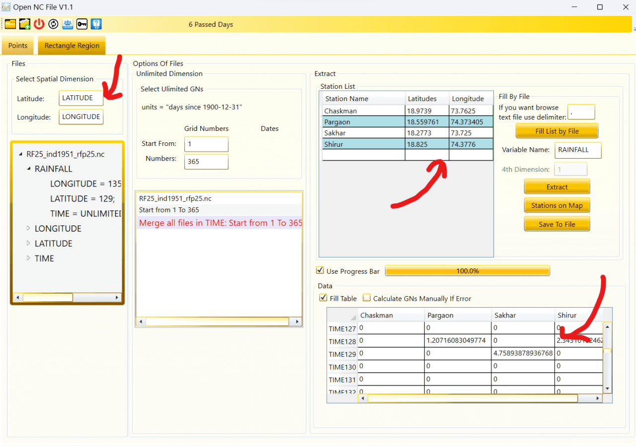 Open NC File 1.1 Screenshot
