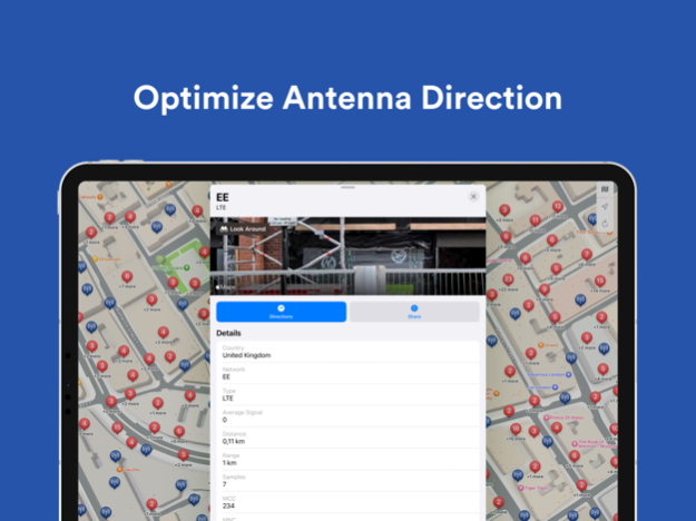 Open Signal Cell Tower Finder 1.3.11 Screenshot