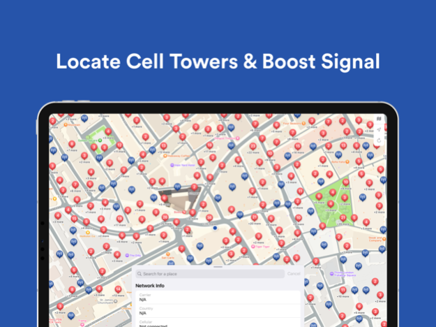Open Signal Cell Tower Finder 1.3.11 Screenshot