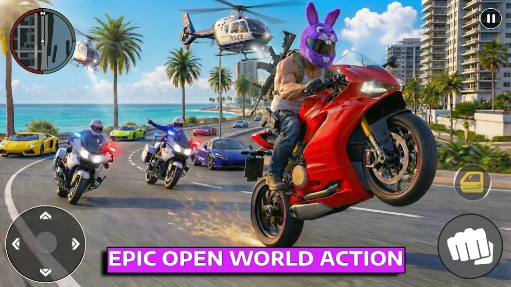 Gangster Crime: Open World 3.5 Screenshot