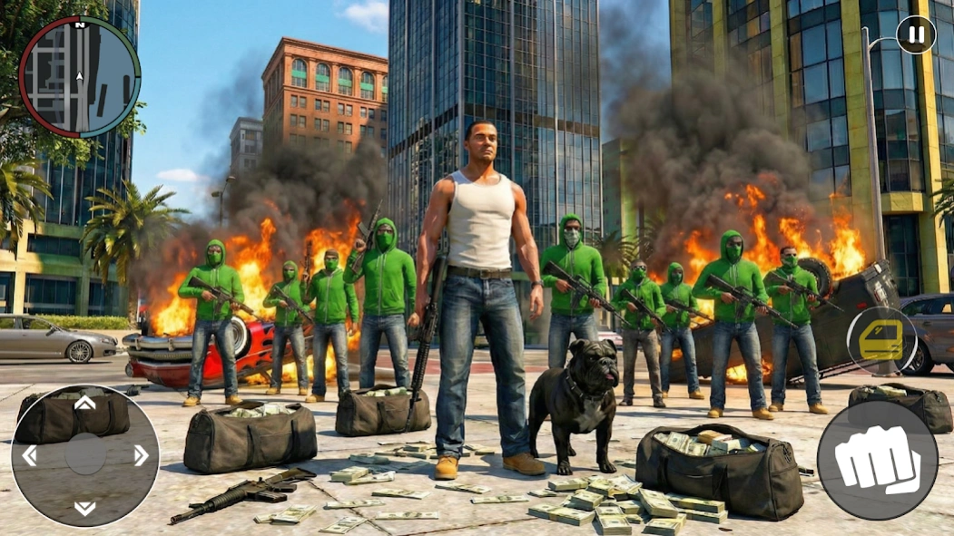 Gangster Crime: Open World 3.5 Screenshot