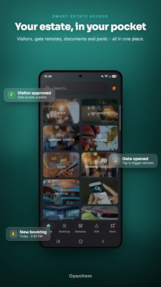OpenItem Access Control  Screenshot