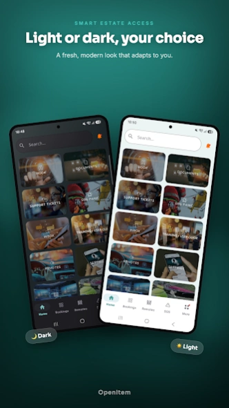 OpenItem Access Control  Screenshot