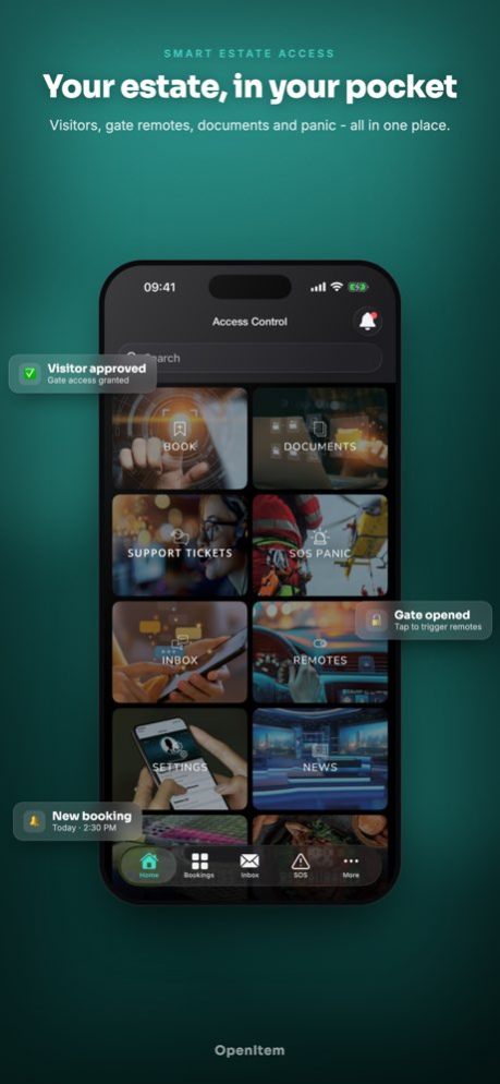 OpenItem App Access Control 12.0.005 Screenshot