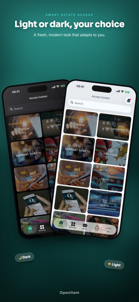 OpenItem App Access Control 12.0.005 Screenshot