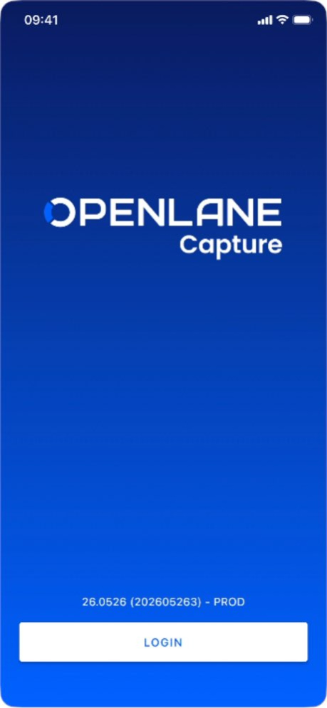 OPENLANE Capture 26.1001 Screenshot