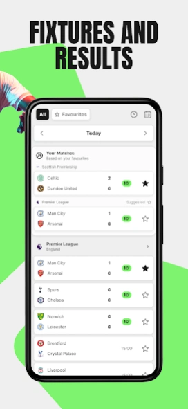 Apex Football: Live Scores 3.0.1 Screenshot