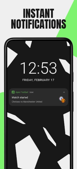 Apex Football: Live Scores 3.0.1 Screenshot