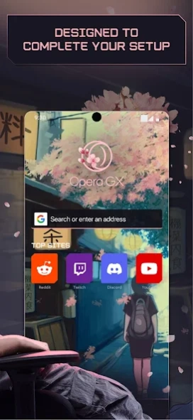 Opera GX: Gaming Browser  Screenshot