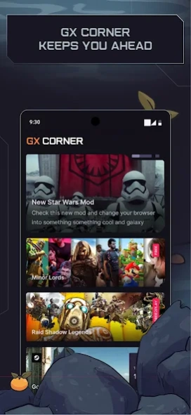Opera GX: Gaming Browser  Screenshot