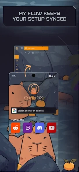 Opera GX: Gaming Browser  Screenshot