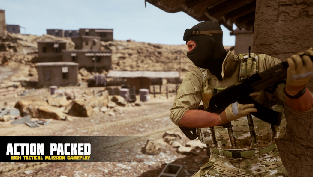 Operation Desert Storm: Marine 3.0 Screenshot