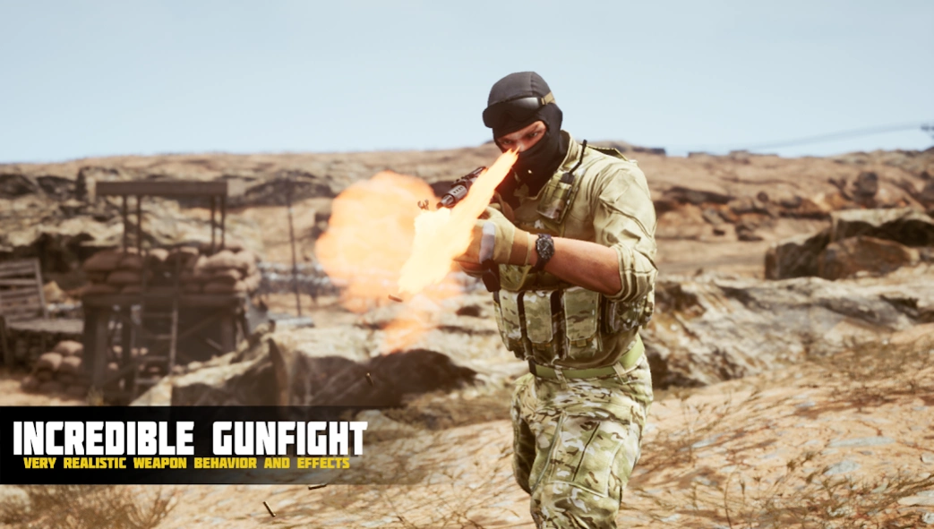 Operation Desert Storm: Marine 3.0 Screenshot