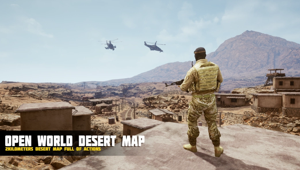 Operation Desert Storm: Marine 3.0 Screenshot
