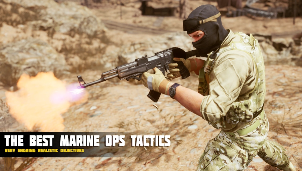 Operation Desert Storm: Marine 3.0 Screenshot
