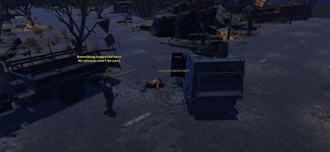 Operation February 0.2.7 Screenshot