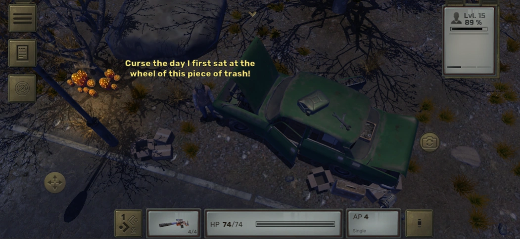 Operation February 0.2.7 Screenshot