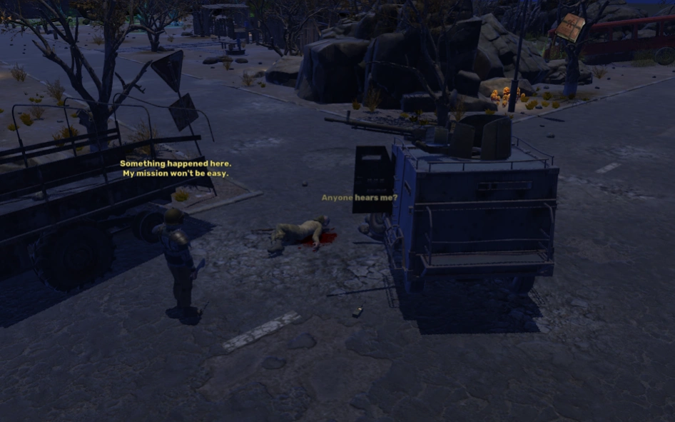 Operation February 0.2.7 Screenshot