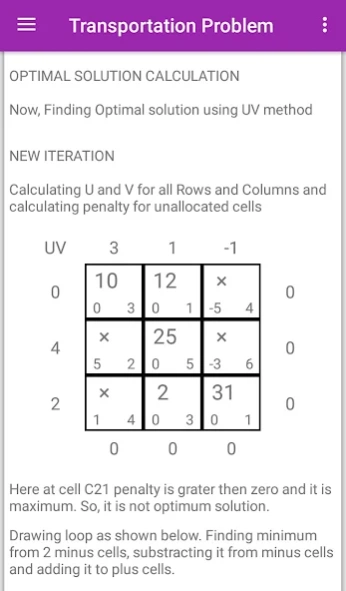 Operational Research 2.1 Screenshot