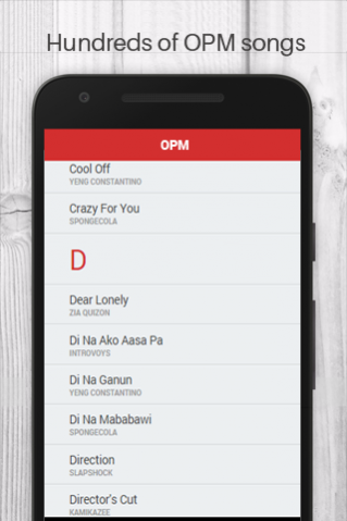 Guitar Gang Lite - OPM Chords 30 Screenshot