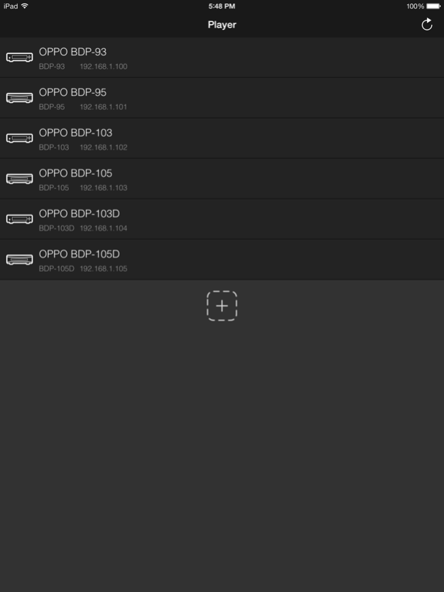 OPPO Remote Control 2.1.0 Screenshot