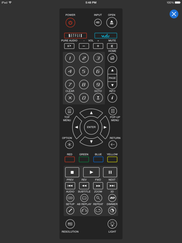 OPPO Remote Control 2.1.0 Screenshot