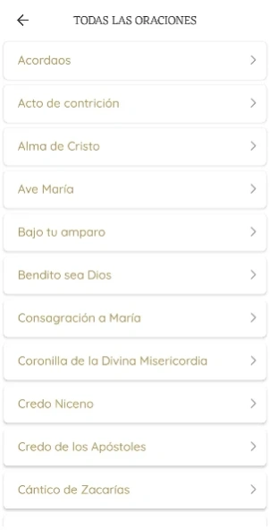 Oraciones Católicas 1.5.0 Screenshot