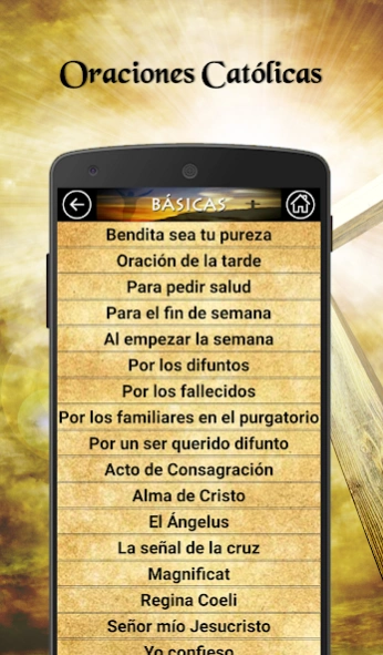Oraciones Católicas 33.0.0 Screenshot
