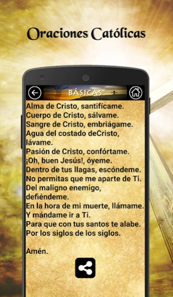 Oraciones Católicas 33.0.0 Screenshot
