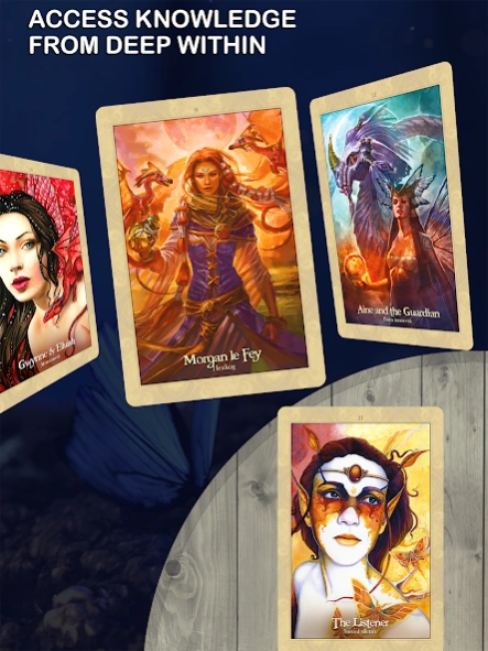 Oracle of the Dragonfae  Screenshot