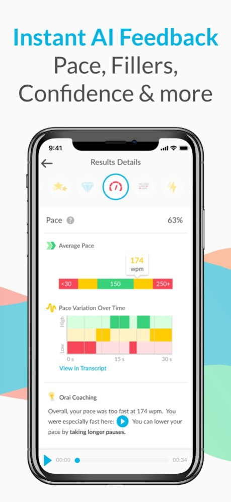 Orai - Improve Public Speaking 3.25.27 Screenshot