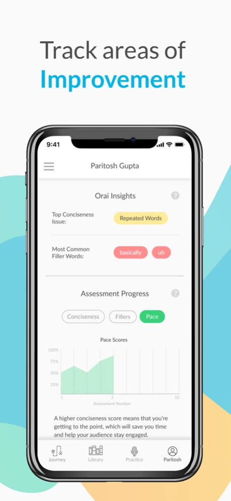 Orai - Improve Public Speaking 3.25.27 Screenshot